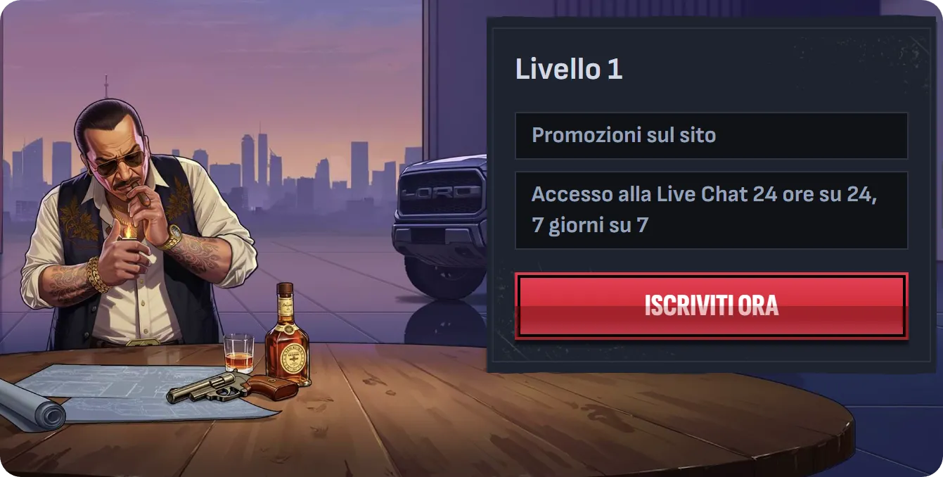 Mafia online casino